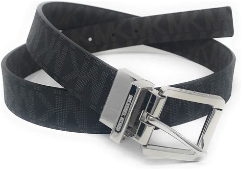 black belt michael kors|mk belt size chart.